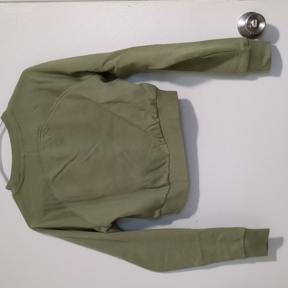 Gymshark crop fleece sweatshirt - Picture 5 of 5